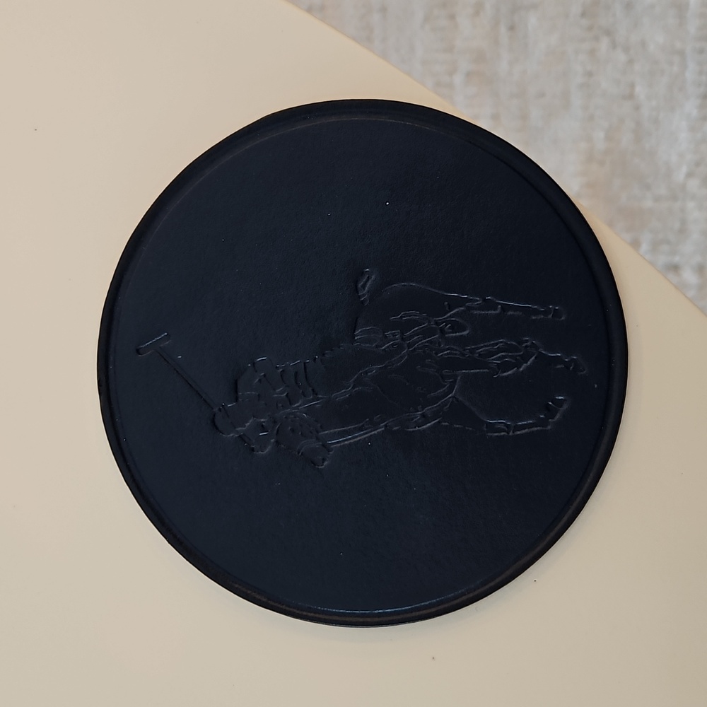 Ralph Lauren Navy Polo Coaster